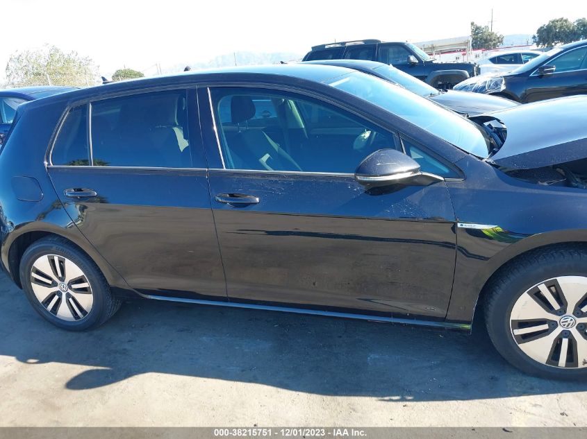 2016 Volkswagen E-Golf Se VIN: WVWKP7AU9GW915211 Lot: 38215751