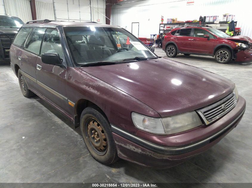 1992 Subaru Legacy L VIN: 4S3BJ6324N7902624 Lot: 38215854