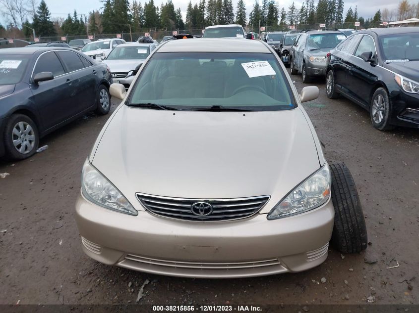 4T1BE32K05U008086 2005 Toyota Camry Le