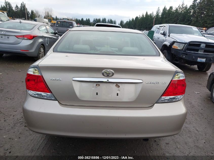 2005 Toyota Camry Le VIN: 4T1BE32K05U008086 Lot: 38215856