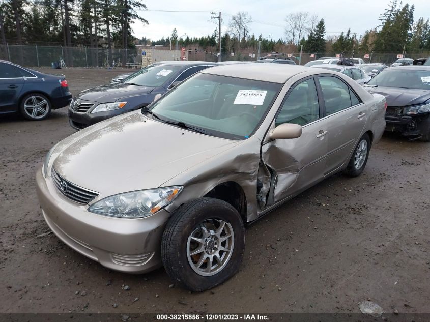 2005 Toyota Camry Le VIN: 4T1BE32K05U008086 Lot: 38215856