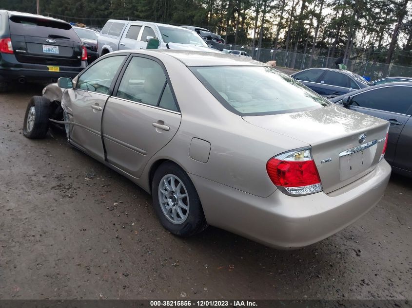 4T1BE32K05U008086 2005 Toyota Camry Le