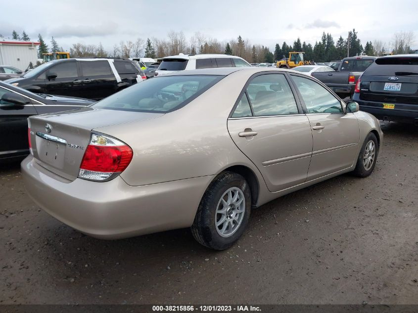 2005 Toyota Camry Le VIN: 4T1BE32K05U008086 Lot: 38215856