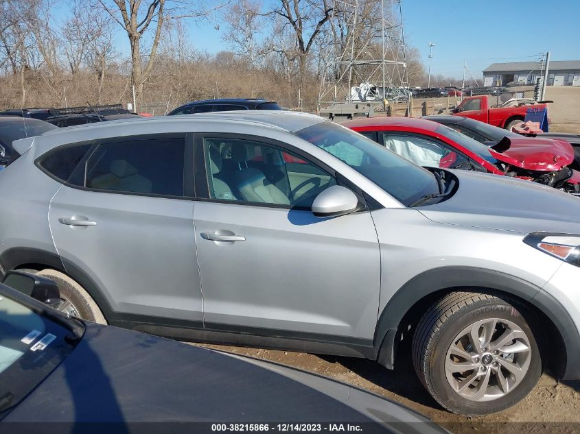 KM8J33A42GU250904 2016 Hyundai Tucson Se