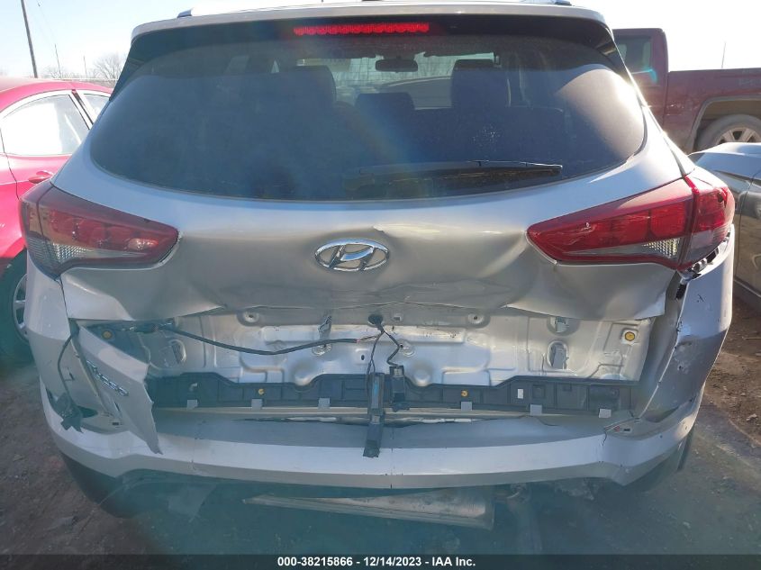 KM8J33A42GU250904 2016 Hyundai Tucson Se