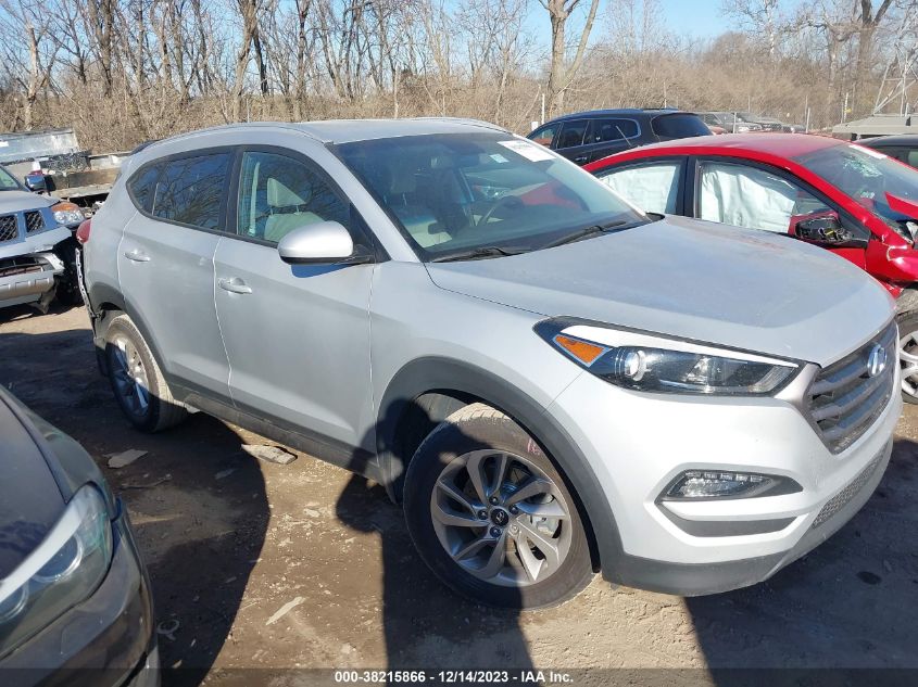 KM8J33A42GU250904 2016 Hyundai Tucson Se