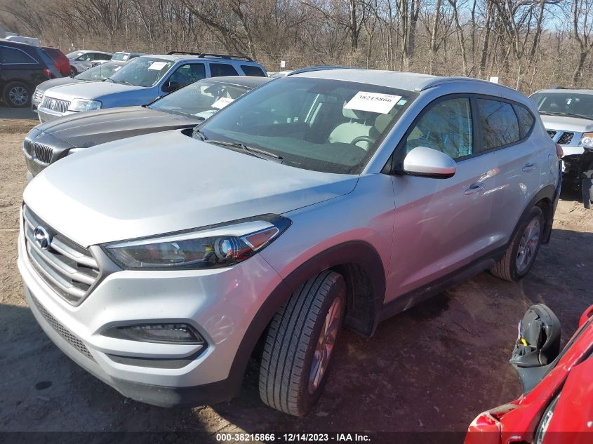 KM8J33A42GU250904 2016 Hyundai Tucson Se