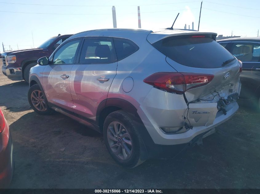 KM8J33A42GU250904 2016 Hyundai Tucson Se