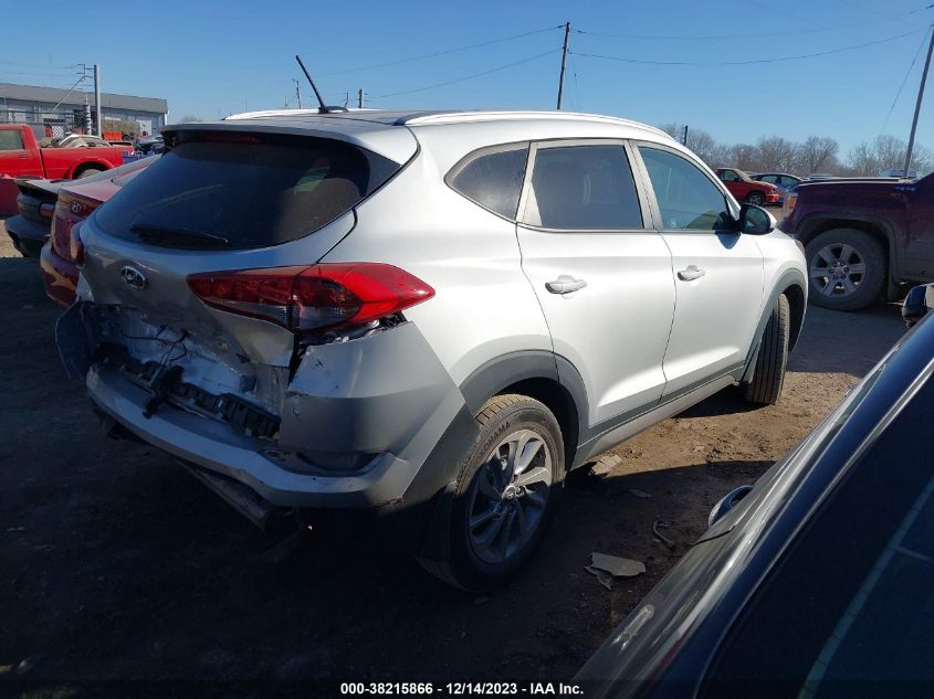 KM8J33A42GU250904 2016 Hyundai Tucson Se