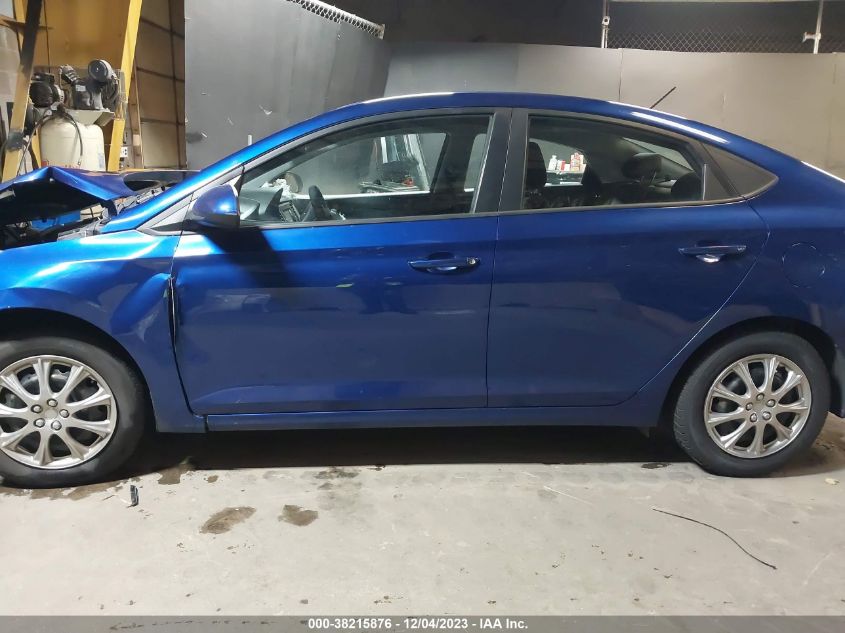 2019 Hyundai Accent Se VIN: 3KPC24A3XKE040491 Lot: 38215876