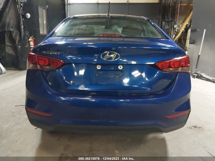 2019 Hyundai Accent Se VIN: 3KPC24A3XKE040491 Lot: 38215876