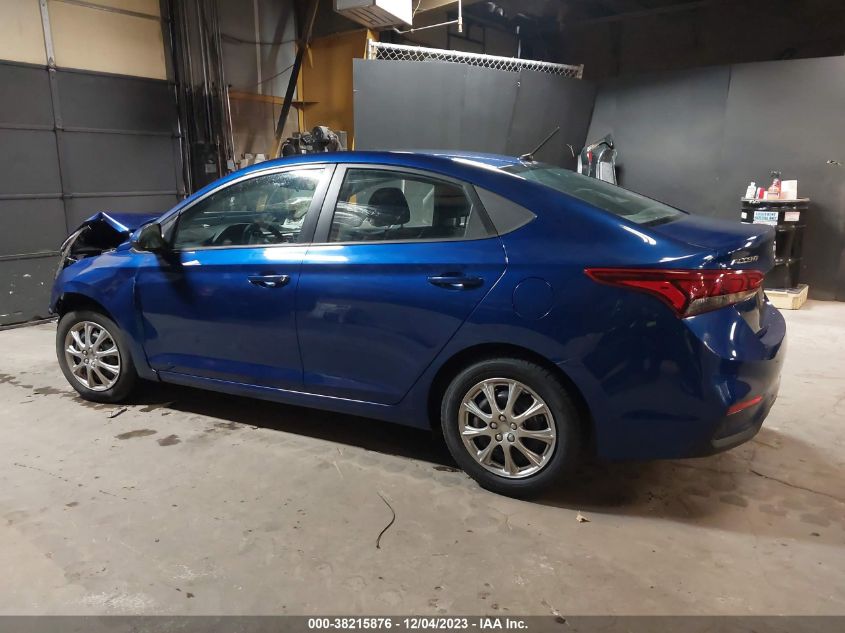 2019 Hyundai Accent Se VIN: 3KPC24A3XKE040491 Lot: 38215876