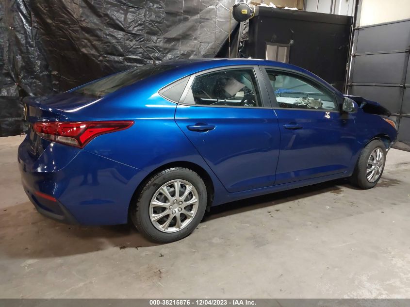 2019 Hyundai Accent Se VIN: 3KPC24A3XKE040491 Lot: 38215876