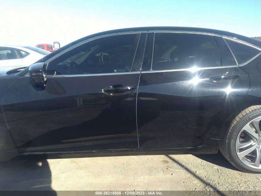 2023 Acura Tlx Advance Package VIN: 19UUB6F69PA004404 Lot: 38215885