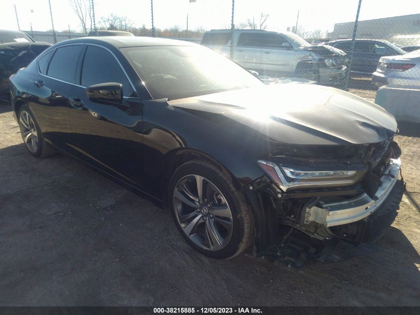 2023 Acura Tlx Advance Package VIN: 19UUB6F69PA004404 Lot: 38215885