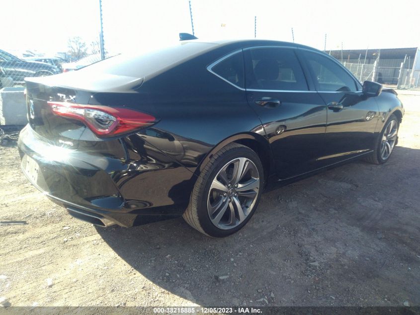 2023 Acura Tlx Advance Package VIN: 19UUB6F69PA004404 Lot: 38215885