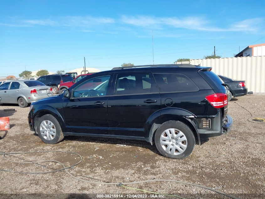 2017 Dodge Journey Se VIN: 3C4PDCAB4HT504103 Lot: 38215914