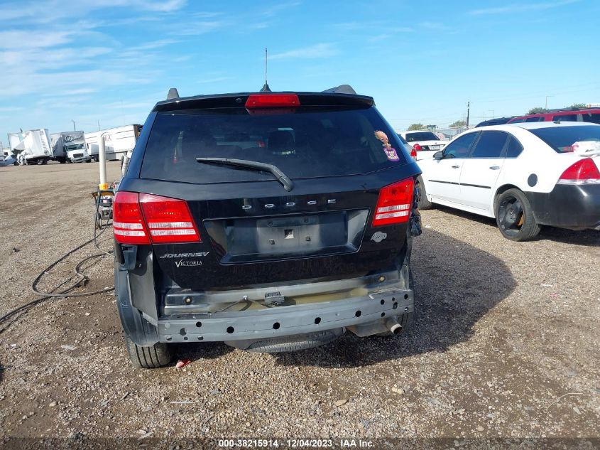 2017 Dodge Journey Se VIN: 3C4PDCAB4HT504103 Lot: 38215914