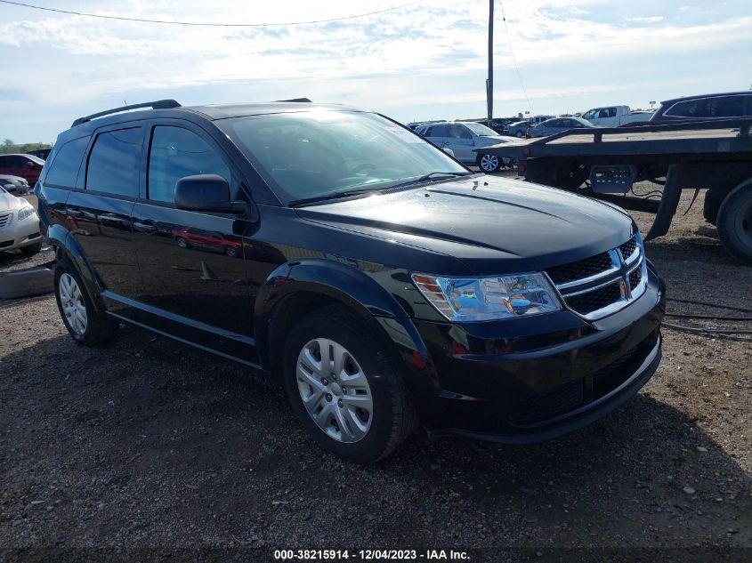 2017 Dodge Journey Se VIN: 3C4PDCAB4HT504103 Lot: 38215914