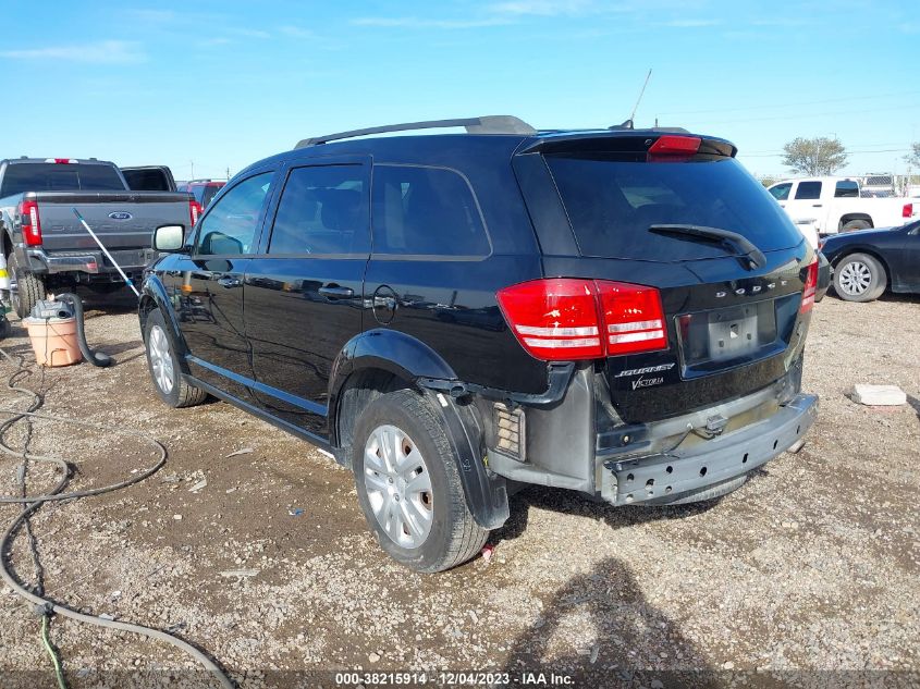 2017 Dodge Journey Se VIN: 3C4PDCAB4HT504103 Lot: 38215914