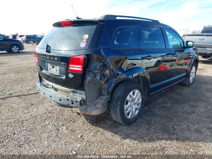 2017 Dodge Journey Se VIN: 3C4PDCAB4HT504103 Lot: 38215914