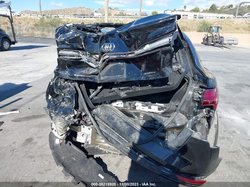 2022 Audi E-Tron Sportback Premium S Line Quattro VIN: WA11AAGE8NB019880 Lot: 38215928