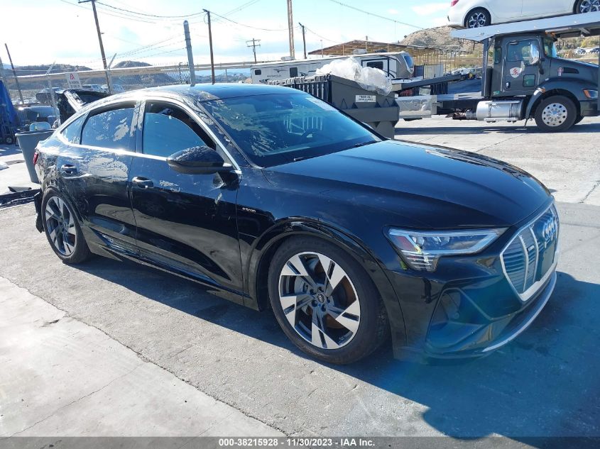 AUDI E-TRON SPORTBACK PREMIUM S LINE QUATTRO