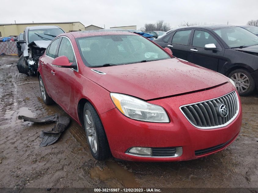 2G4GS5EV0C9213045 2012 Buick Regal Turbo - Premium 1