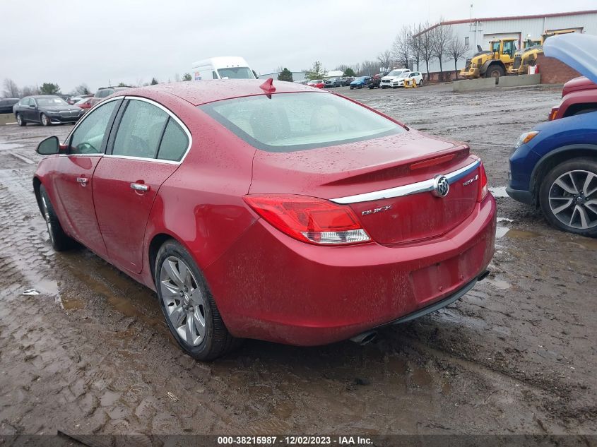 2012 Buick Regal Turbo - Premium 1 VIN: 2G4GS5EV0C9213045 Lot: 38215987