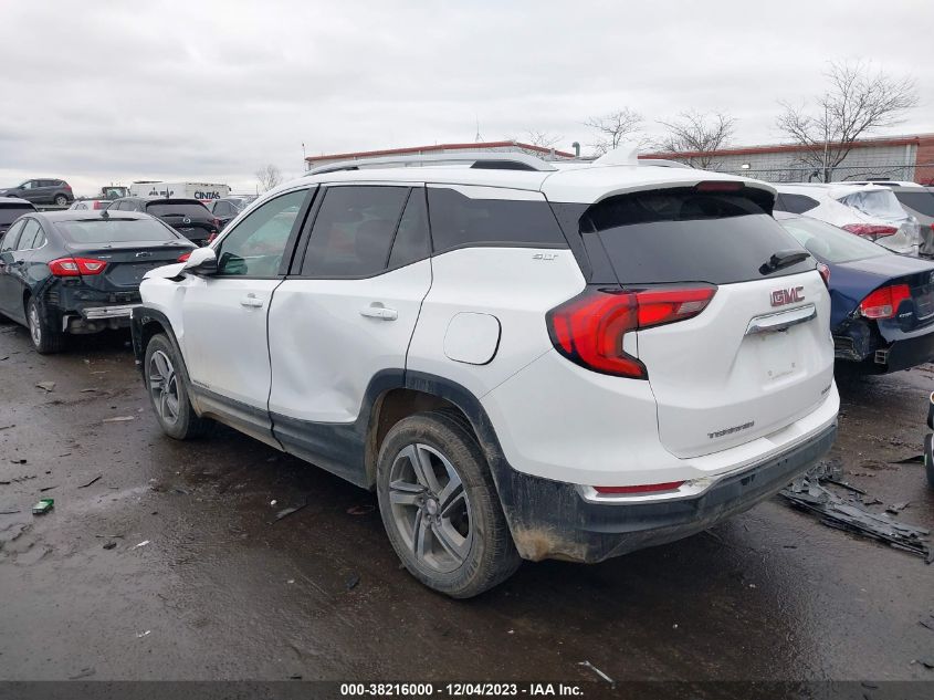 2019 GMC Terrain Slt VIN: 3GKALVEV1KL330706 Lot: 38216000