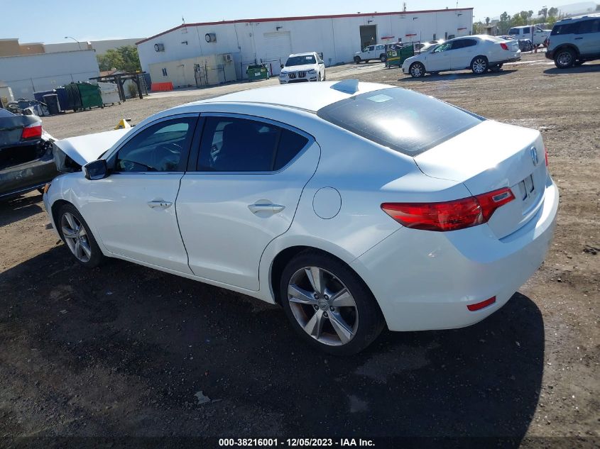 2013 Acura Ilx 2.0L VIN: 19VDE1F79DE008939 Lot: 38216001