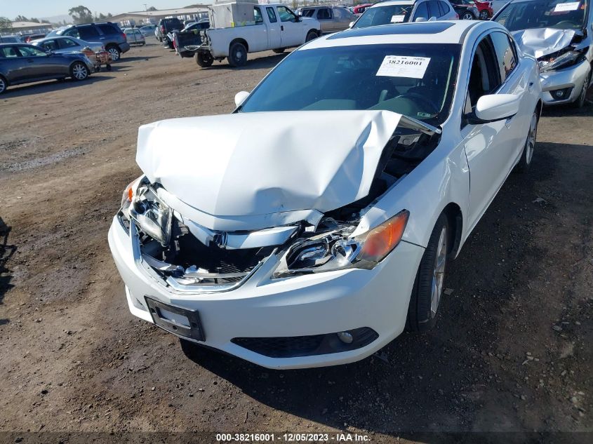 2013 Acura Ilx 2.0L VIN: 19VDE1F79DE008939 Lot: 38216001