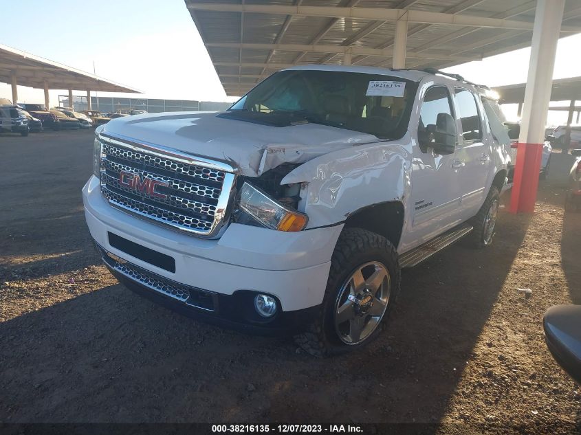 2010 GMC Yukon Xl 2500 Slt VIN: 1GKZKREG8AR208043 Lot: 38216135