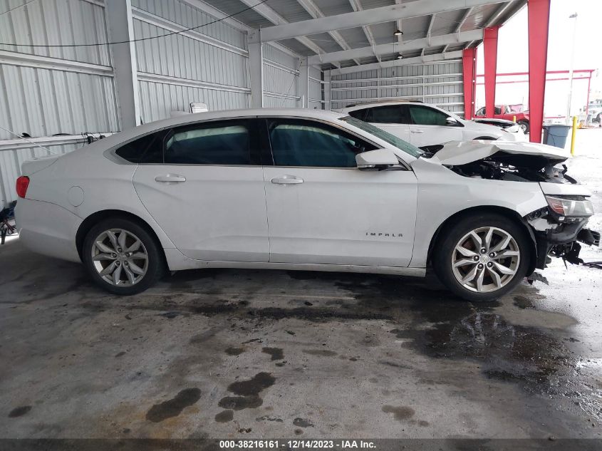 2016 Chevrolet Impala 1Lt VIN: 2G1105SA1G9162381 Lot: 38216161