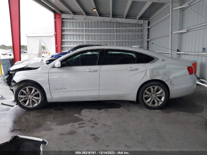 2016 Chevrolet Impala 1Lt VIN: 2G1105SA1G9162381 Lot: 38216161