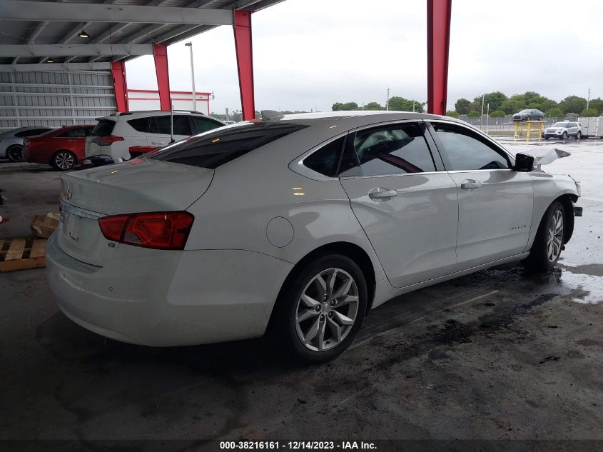 2016 Chevrolet Impala 1Lt VIN: 2G1105SA1G9162381 Lot: 38216161