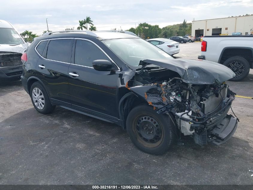 2017 Nissan Rogue S VIN: JN8AT2MT9HW384093 Lot: 38216191