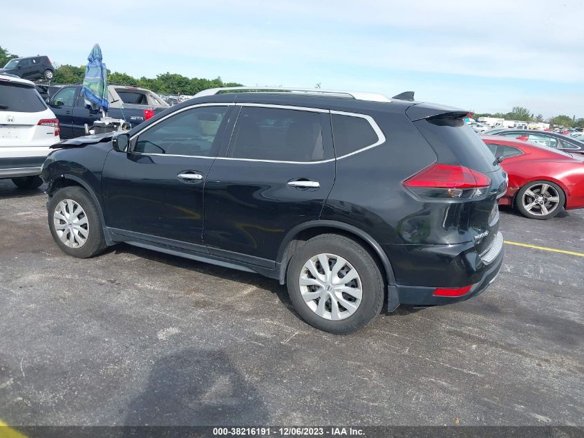 2017 Nissan Rogue S VIN: JN8AT2MT9HW384093 Lot: 38216191