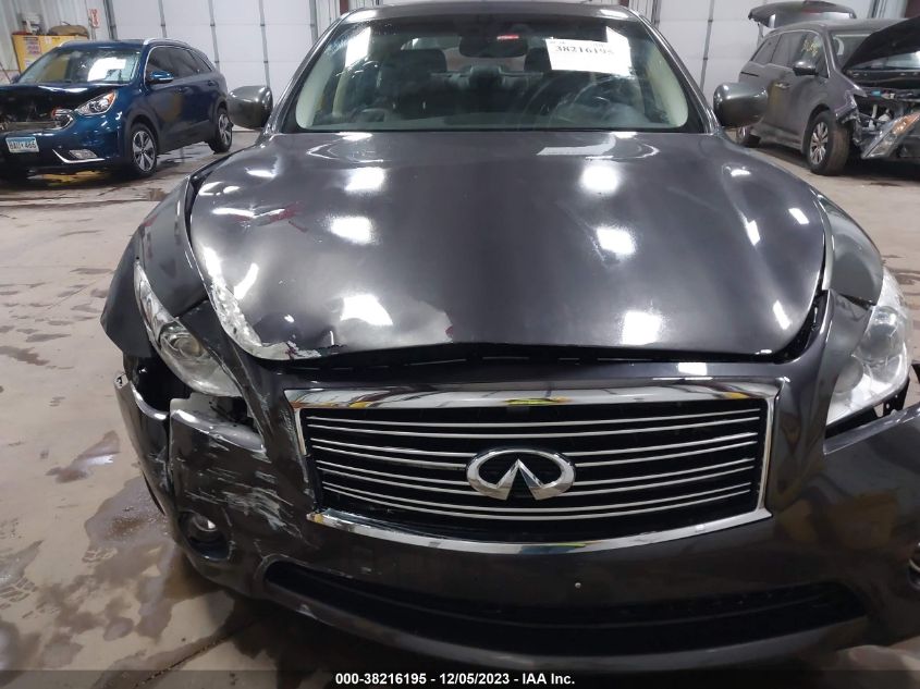 2013 Infiniti M37 VIN: JN1BY1AR0DM600409 Lot: 38216195