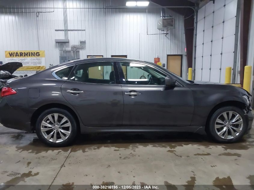 2013 Infiniti M37 VIN: JN1BY1AR0DM600409 Lot: 38216195