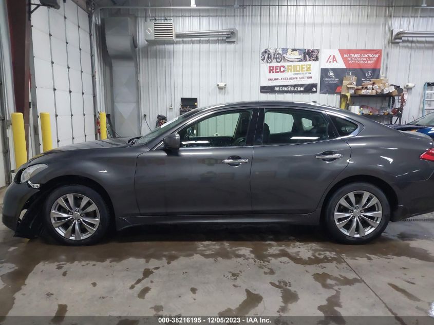 2013 Infiniti M37 VIN: JN1BY1AR0DM600409 Lot: 38216195