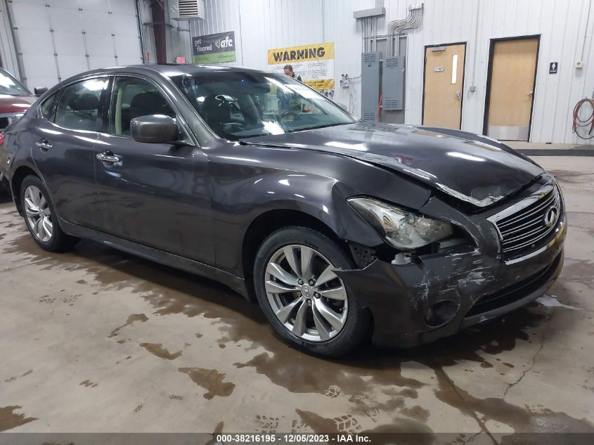 2013 Infiniti M37 VIN: JN1BY1AR0DM600409 Lot: 38216195