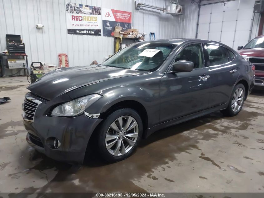 2013 Infiniti M37 VIN: JN1BY1AR0DM600409 Lot: 38216195