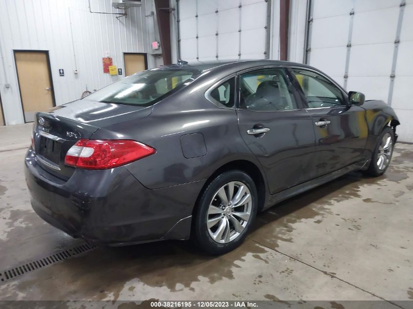 2013 Infiniti M37 VIN: JN1BY1AR0DM600409 Lot: 38216195