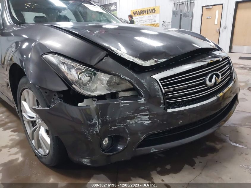 2013 Infiniti M37 VIN: JN1BY1AR0DM600409 Lot: 38216195