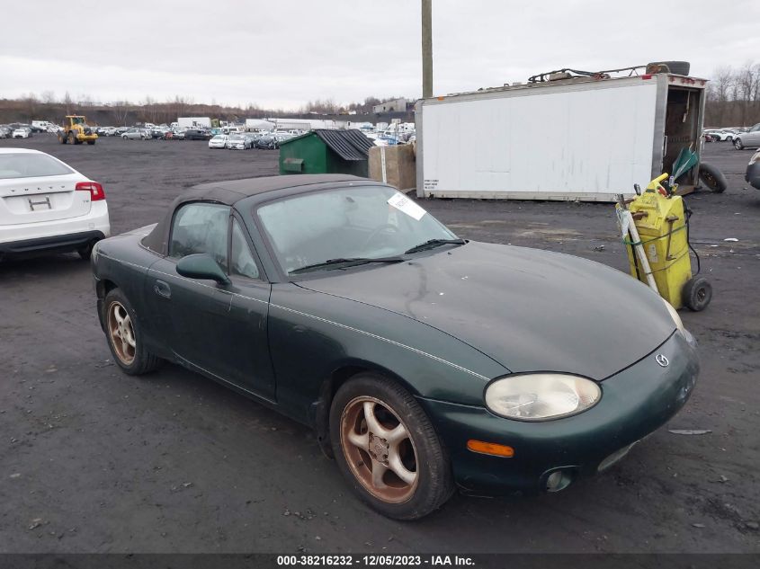 2000 Mazda Mx-5 Miata Se Special Edition/Ls VIN: JM1NB3539Y0140063 Lot: 38216232