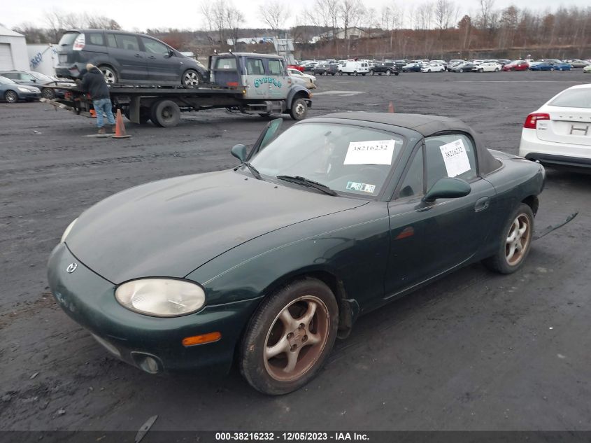 2000 Mazda Mx-5 Miata Se Special Edition/Ls VIN: JM1NB3539Y0140063 Lot: 38216232