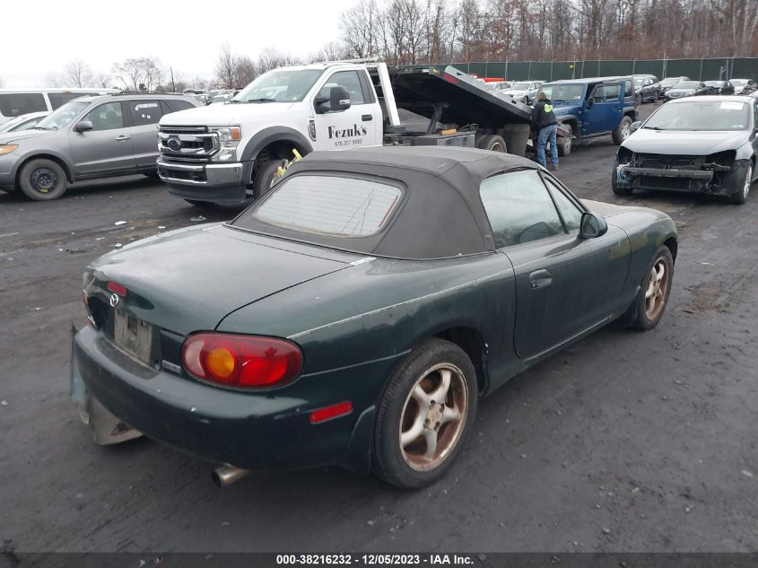 2000 Mazda Mx-5 Miata Se Special Edition/Ls VIN: JM1NB3539Y0140063 Lot: 38216232