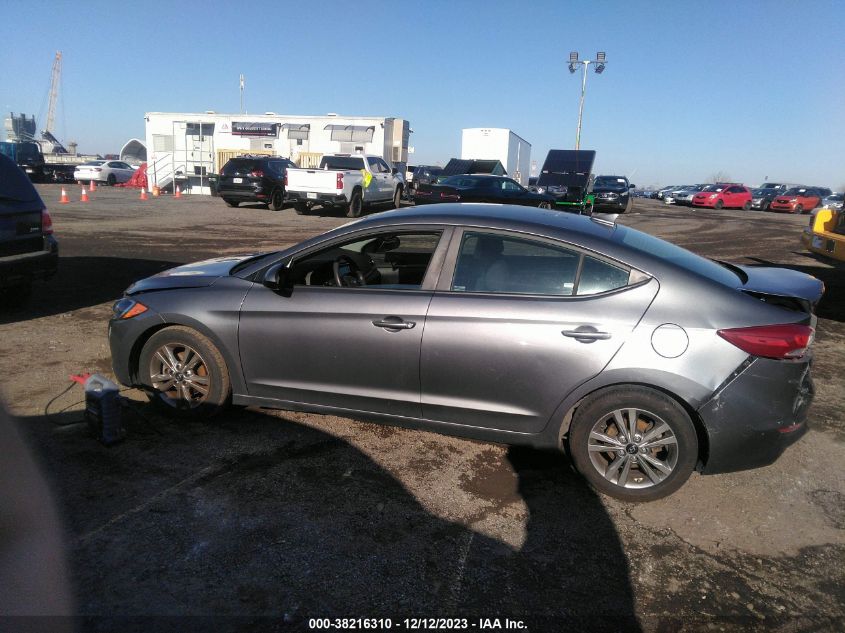 5NPD84LF4JH386525 2018 Hyundai Elantra Sel