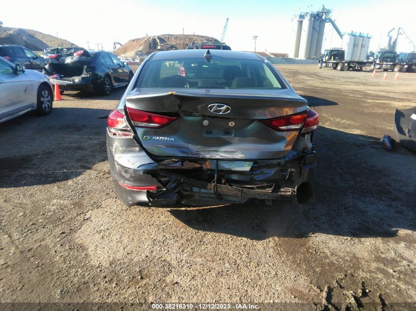 5NPD84LF4JH386525 2018 Hyundai Elantra Sel